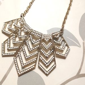 Boho Beaded Statement Necklace